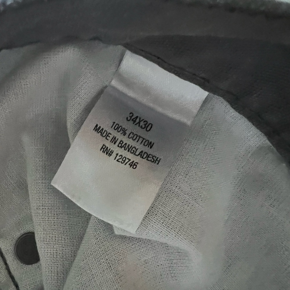 Blue Mountain Gray Men's Chinos - Picture 4 of 4